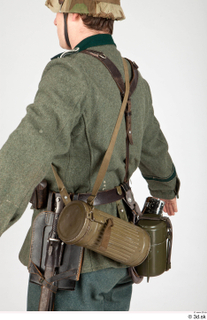  Photos Wehrmacht Soldier in uniform 4 Military Dishes Nazi Soldier WWII ammo bags bottle equipment upper body 0004.jpg